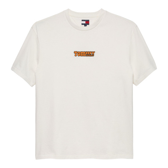 Tommy Hilfiger Ανδρική κοντομάνικη μπλούζα Relaxed Font Play T-Shirt